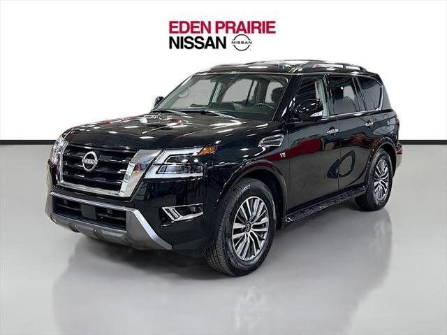 used 2022 Nissan Armada car, priced at $39,993