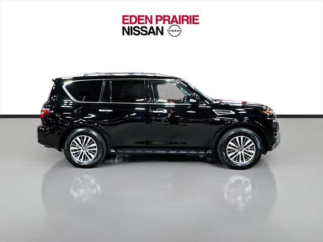 used 2022 Nissan Armada car, priced at $39,993