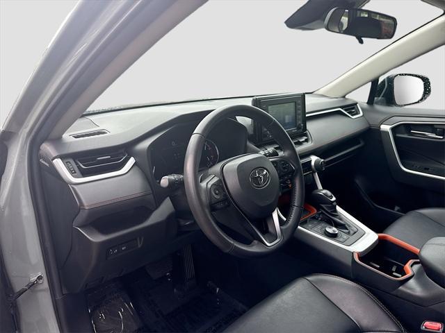 used 2022 Toyota RAV4 car, priced at $31,979