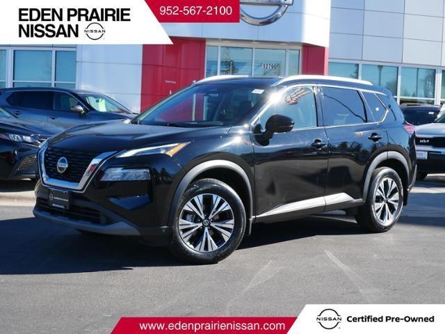 used 2021 Nissan Rogue car, priced at $23,979