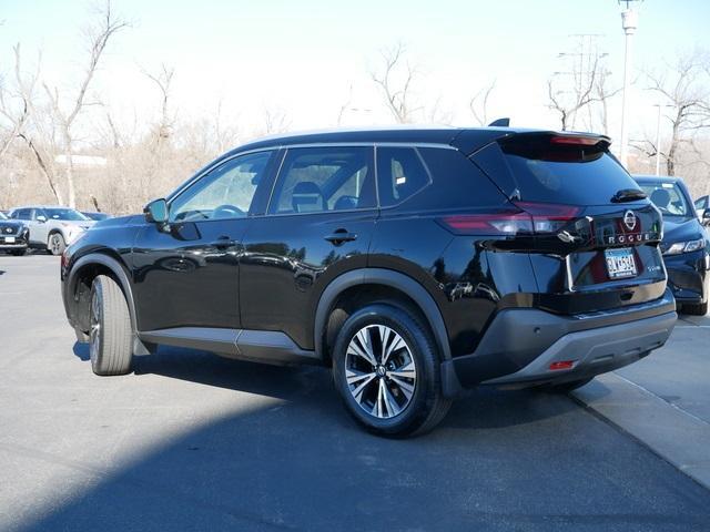 used 2021 Nissan Rogue car, priced at $22,998