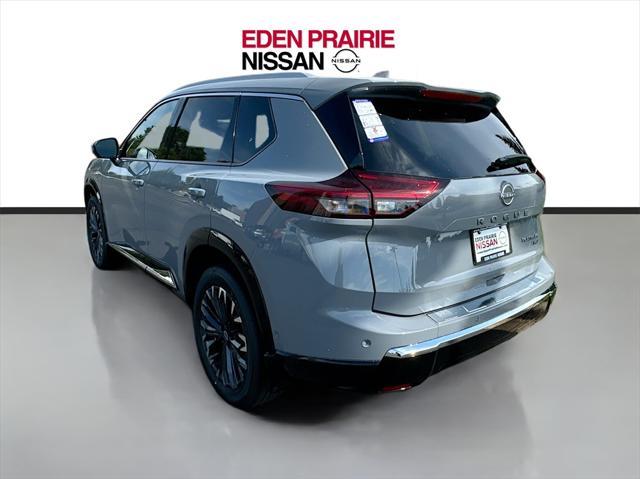 new 2024 Nissan Rogue car, priced at $40,650