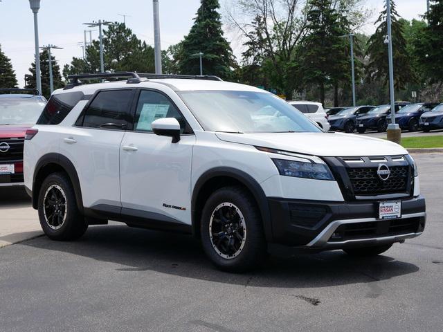 new 2024 Nissan Pathfinder car, priced at $41,499