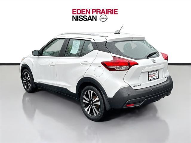 used 2020 Nissan Kicks car, priced at $15,990