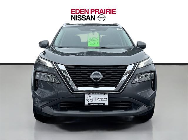 used 2023 Nissan Rogue car, priced at $26,993