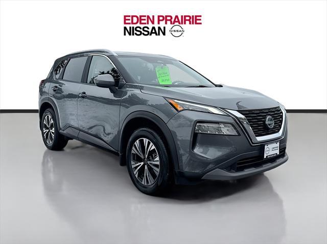 used 2023 Nissan Rogue car, priced at $26,993