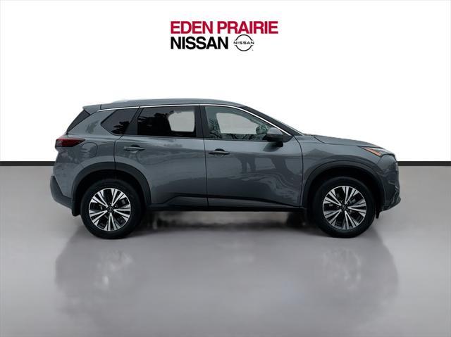 used 2023 Nissan Rogue car, priced at $26,993