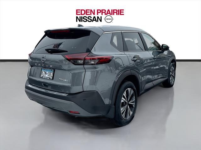 used 2023 Nissan Rogue car, priced at $26,993