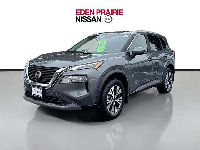 used 2023 Nissan Rogue car, priced at $26,993