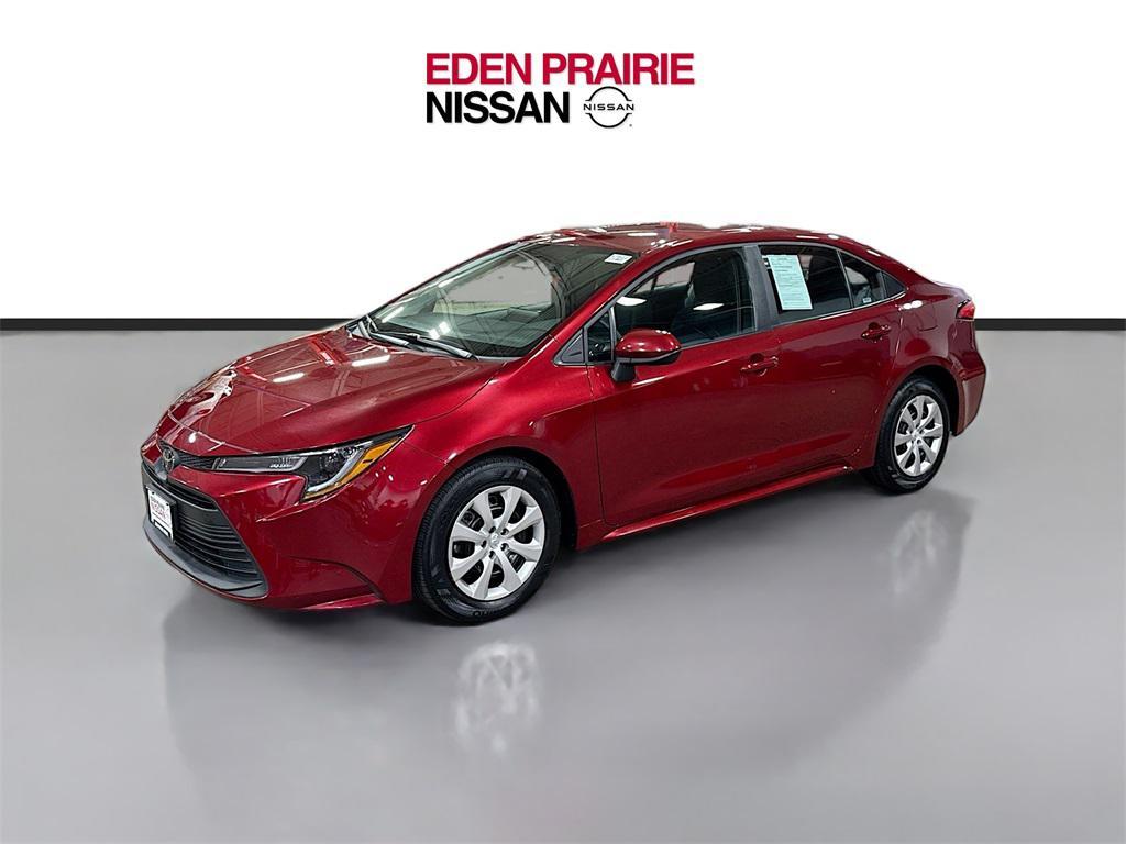 used 2024 Toyota Corolla car, priced at $20,993