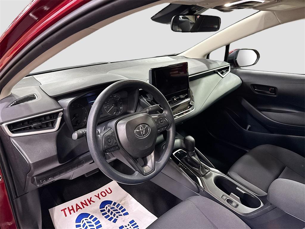 used 2024 Toyota Corolla car, priced at $20,993