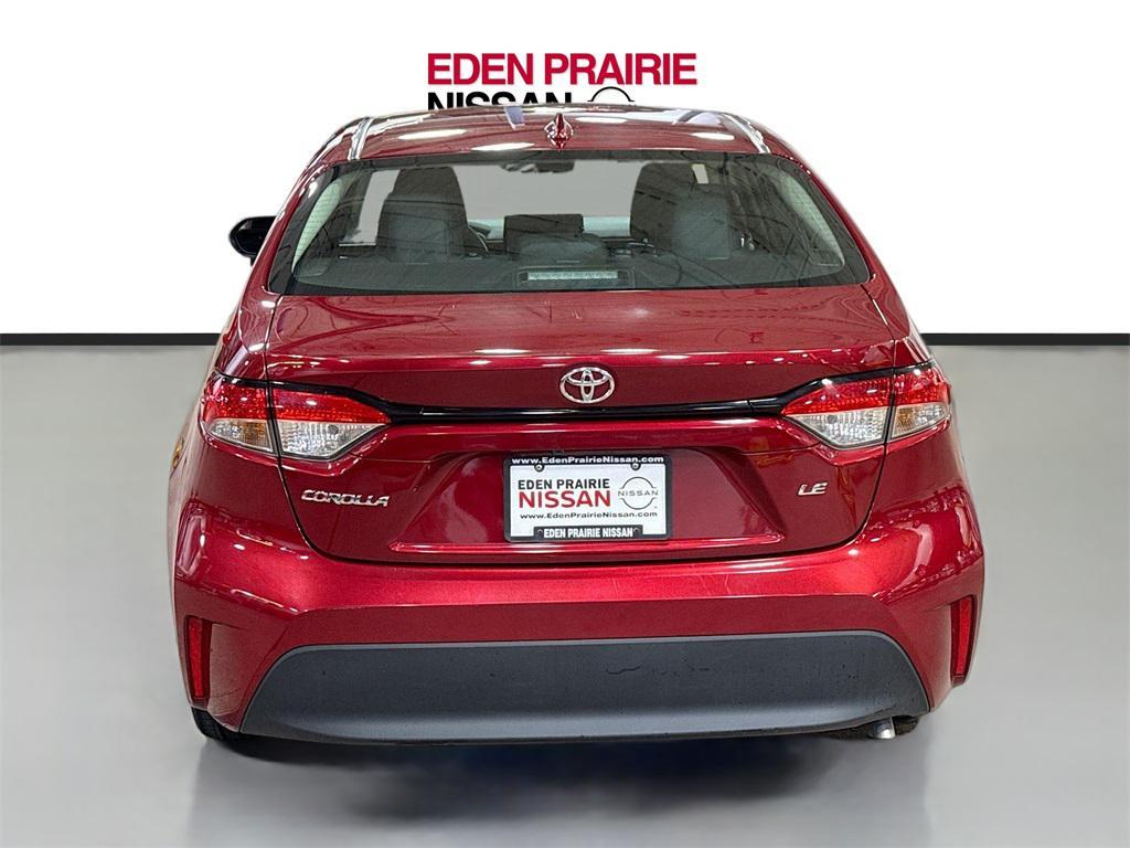 used 2024 Toyota Corolla car, priced at $20,993