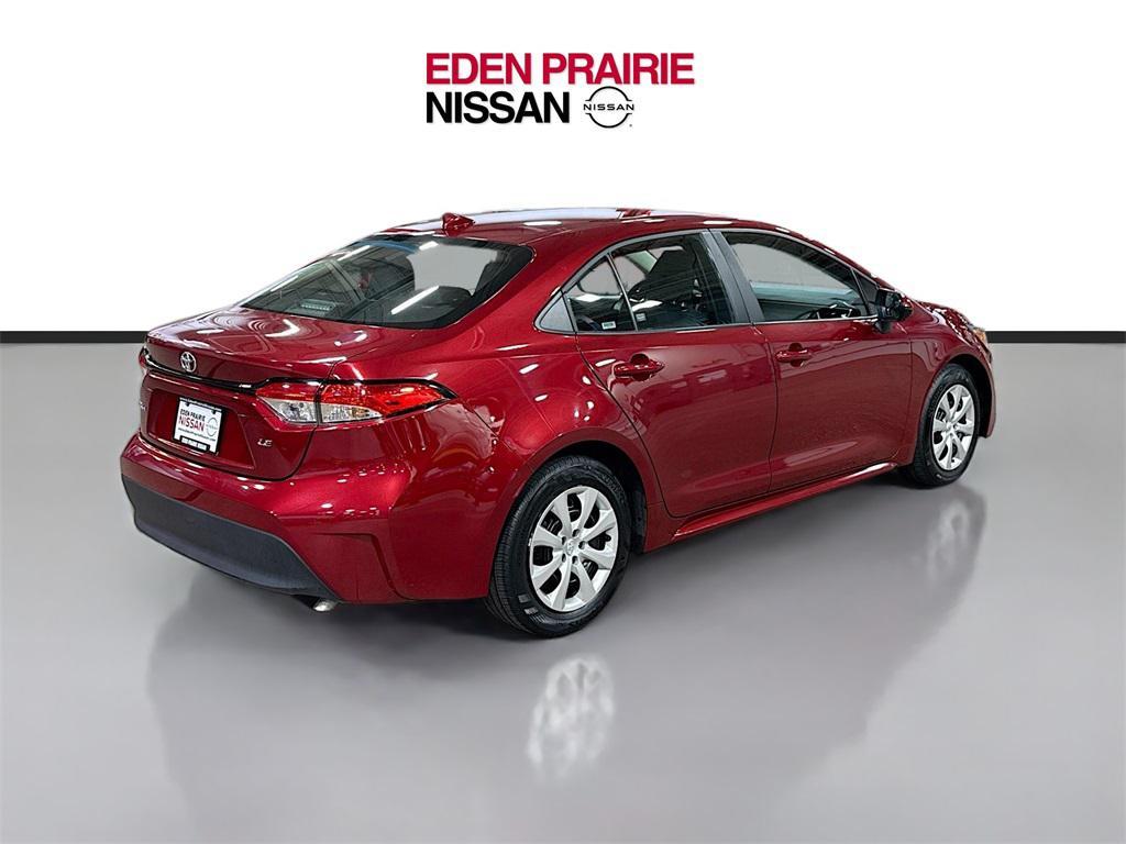 used 2024 Toyota Corolla car, priced at $20,993