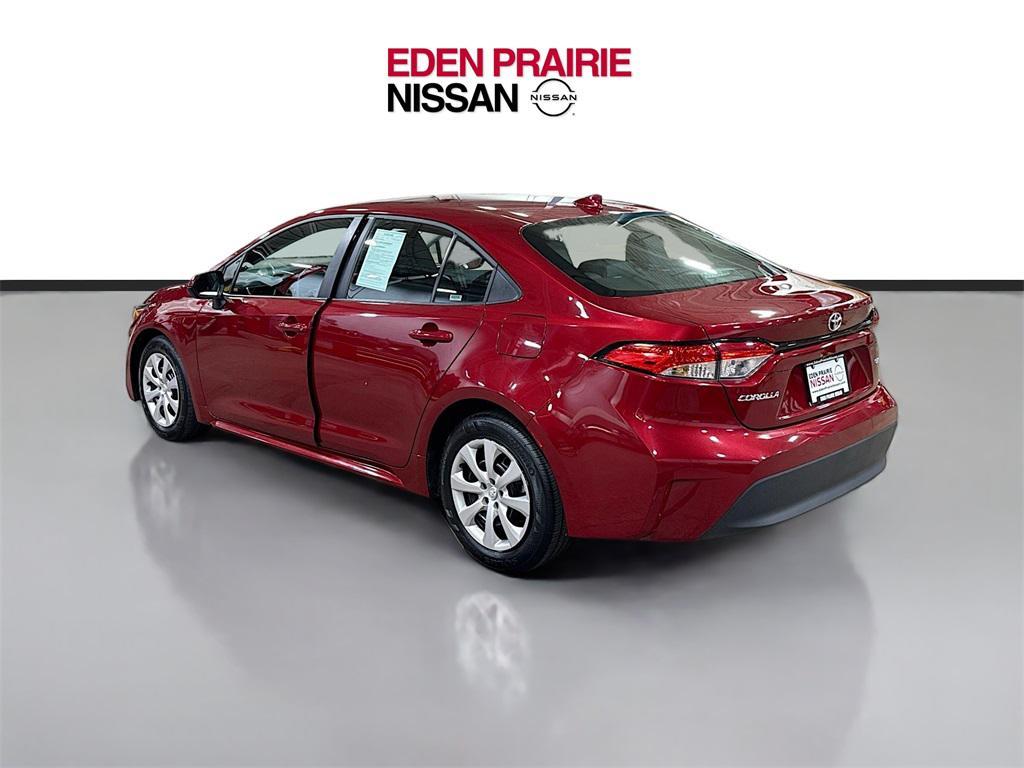 used 2024 Toyota Corolla car, priced at $20,993