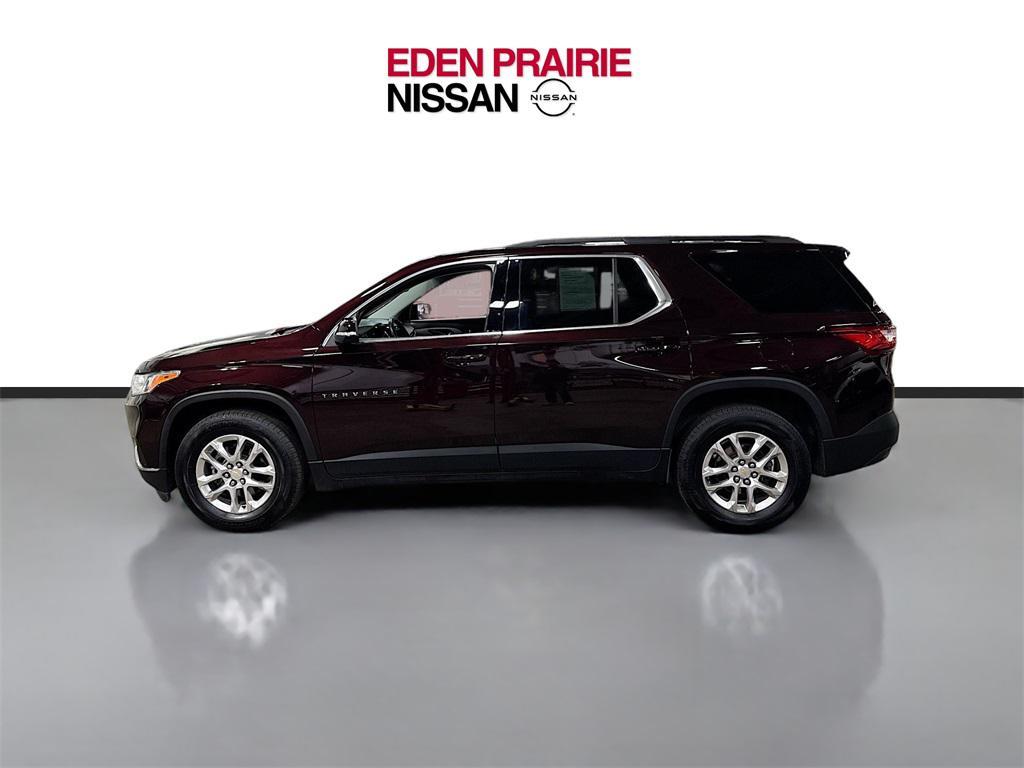 used 2021 Chevrolet Traverse car, priced at $20,624