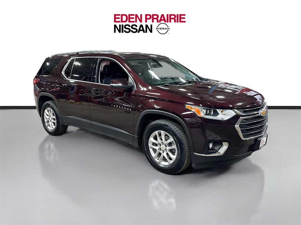 used 2021 Chevrolet Traverse car, priced at $20,624
