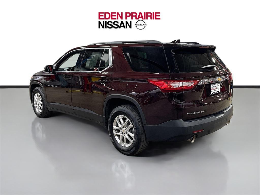 used 2021 Chevrolet Traverse car, priced at $20,624
