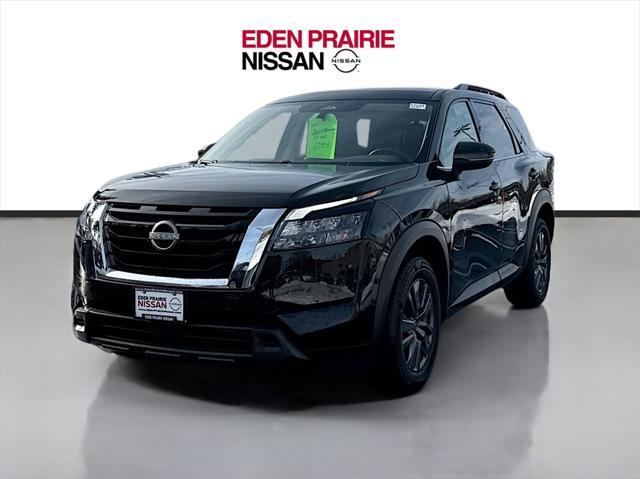 used 2023 Nissan Pathfinder car, priced at $27,993