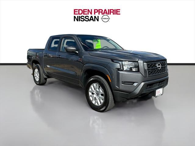 used 2023 Nissan Frontier car, priced at $29,933