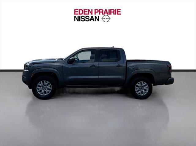 used 2023 Nissan Frontier car, priced at $29,933