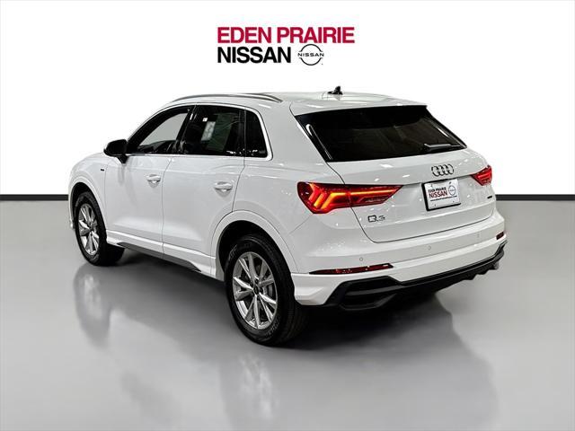 used 2023 Audi Q3 car, priced at $27,996