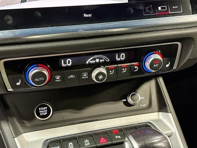 used 2023 Audi Q3 car, priced at $27,996