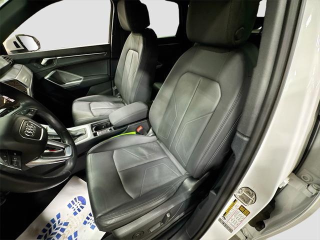 used 2023 Audi Q3 car, priced at $27,996