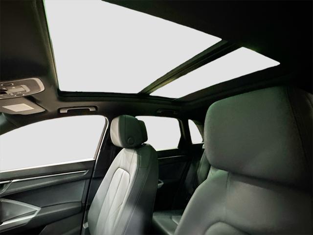 used 2023 Audi Q3 car, priced at $27,996