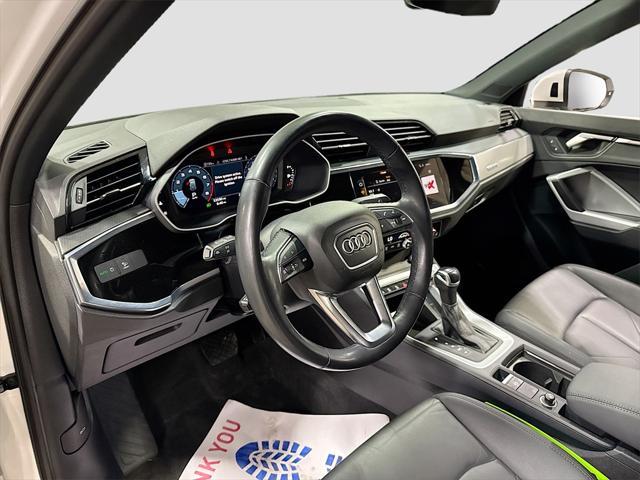 used 2023 Audi Q3 car, priced at $27,996