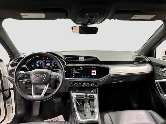used 2023 Audi Q3 car, priced at $27,996