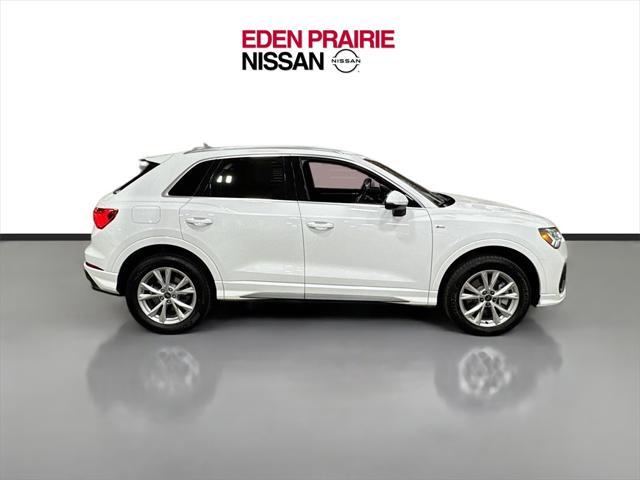 used 2023 Audi Q3 car, priced at $27,996