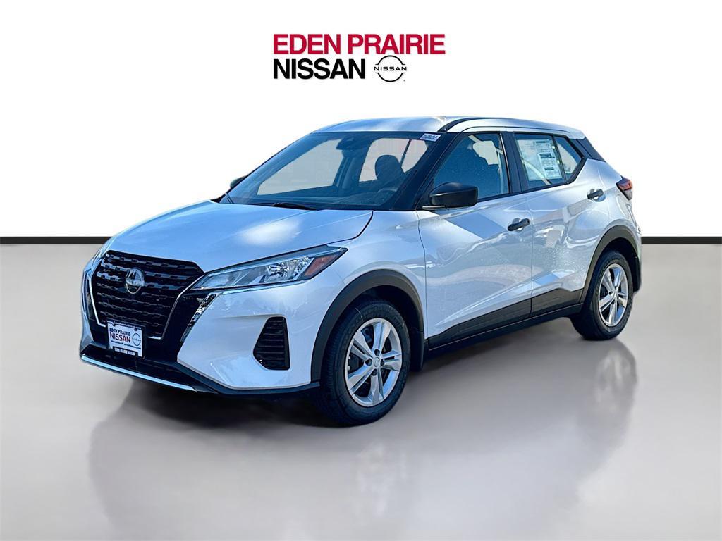 new 2025 Nissan Kicks car, priced at $21,990
