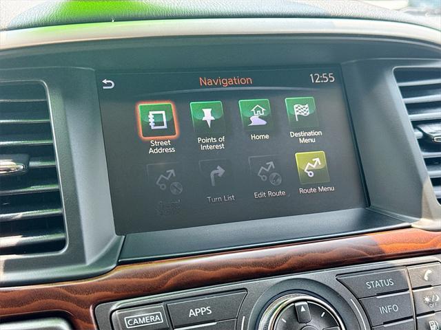 used 2020 Nissan Pathfinder car, priced at $16,990