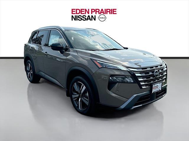 new 2024 Nissan Rogue car, priced at $37,030