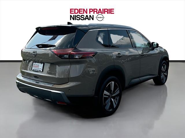 new 2024 Nissan Rogue car, priced at $37,030