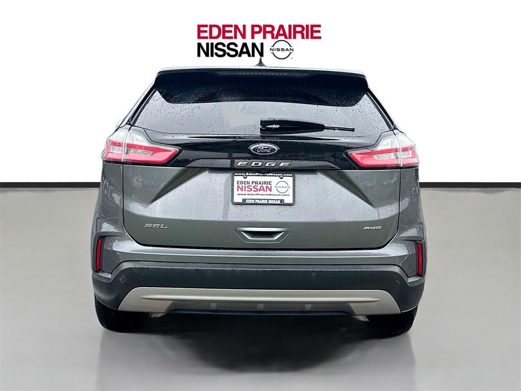 used 2022 Ford Edge car, priced at $20,998