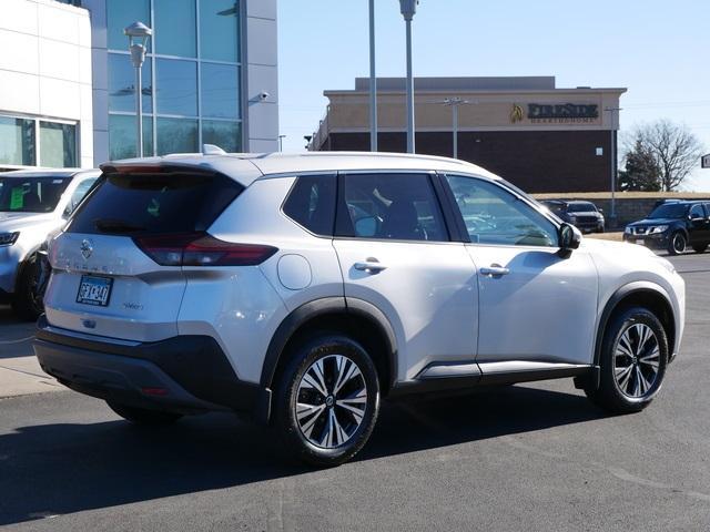 used 2021 Nissan Rogue car, priced at $23,650