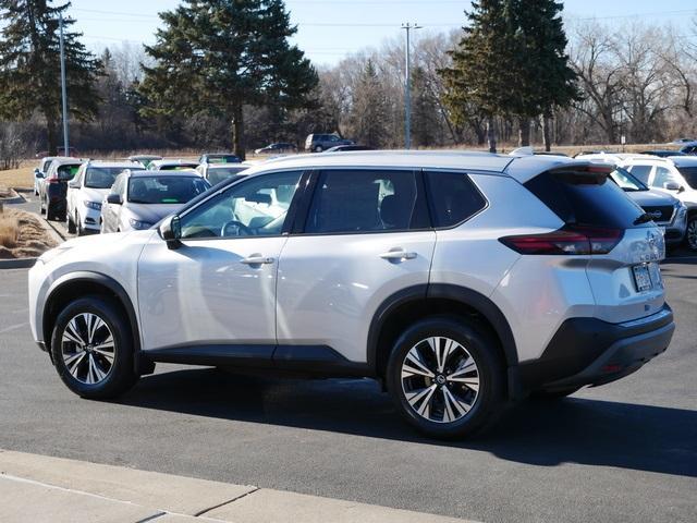 used 2021 Nissan Rogue car, priced at $23,650