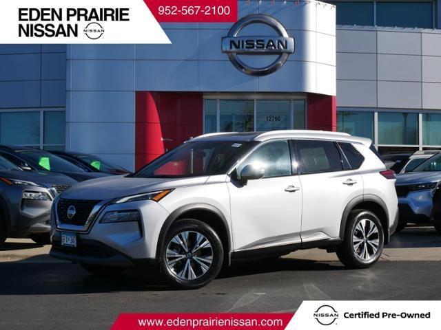 used 2021 Nissan Rogue car, priced at $24,993