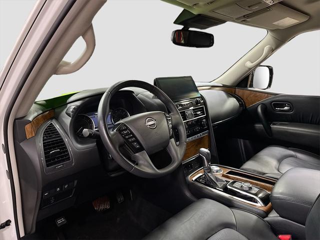 used 2023 Nissan Armada car, priced at $44,479