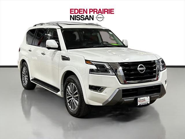 used 2023 Nissan Armada car, priced at $44,479