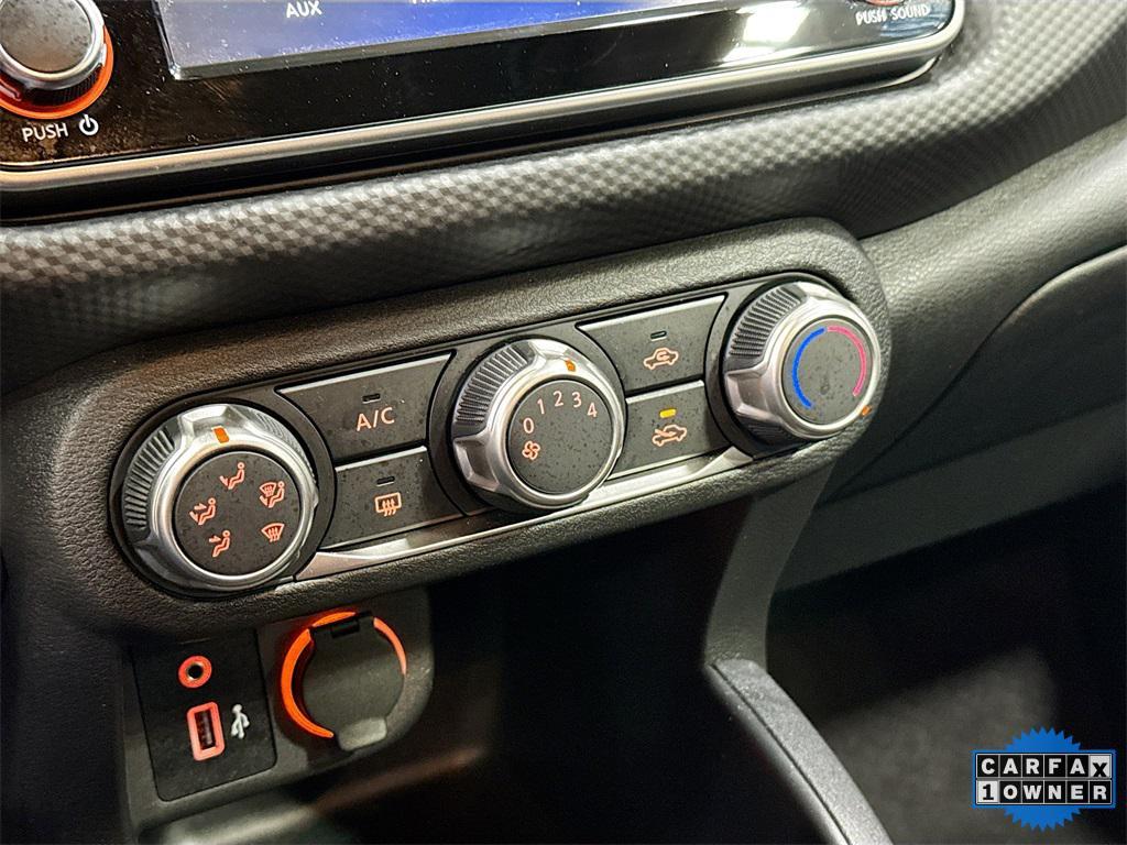 used 2023 Nissan Kicks car, priced at $17,494