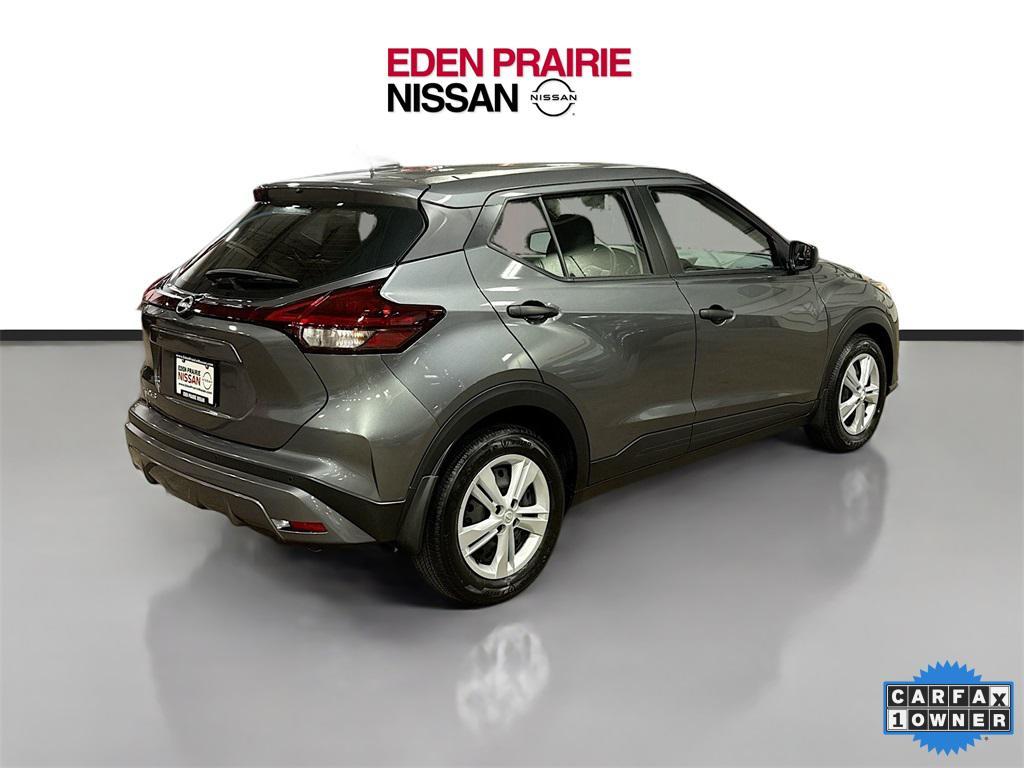 used 2023 Nissan Kicks car, priced at $17,494