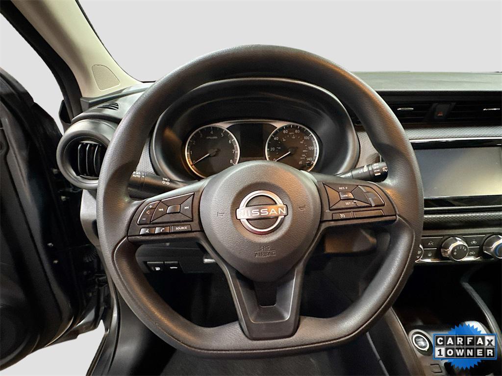 used 2023 Nissan Kicks car, priced at $17,494