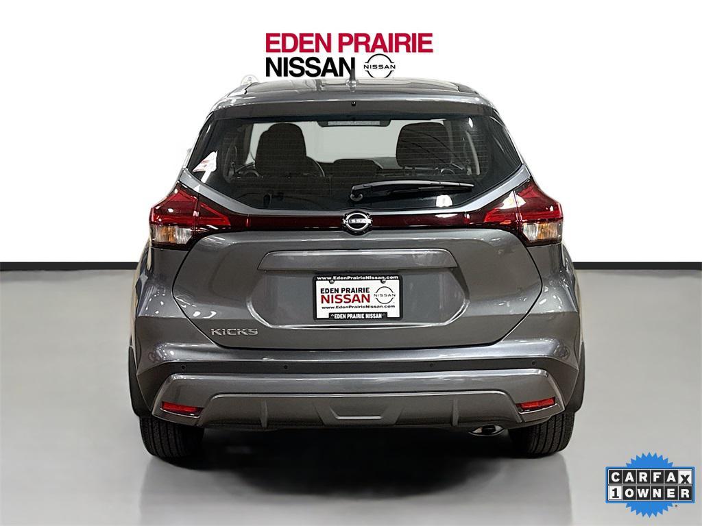 used 2023 Nissan Kicks car, priced at $17,494
