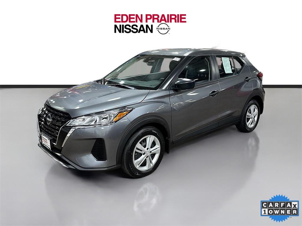 used 2023 Nissan Kicks car, priced at $17,494