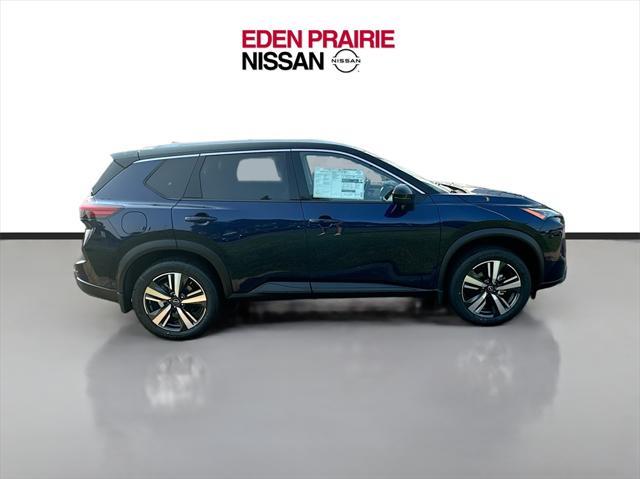 new 2024 Nissan Rogue car, priced at $36,695