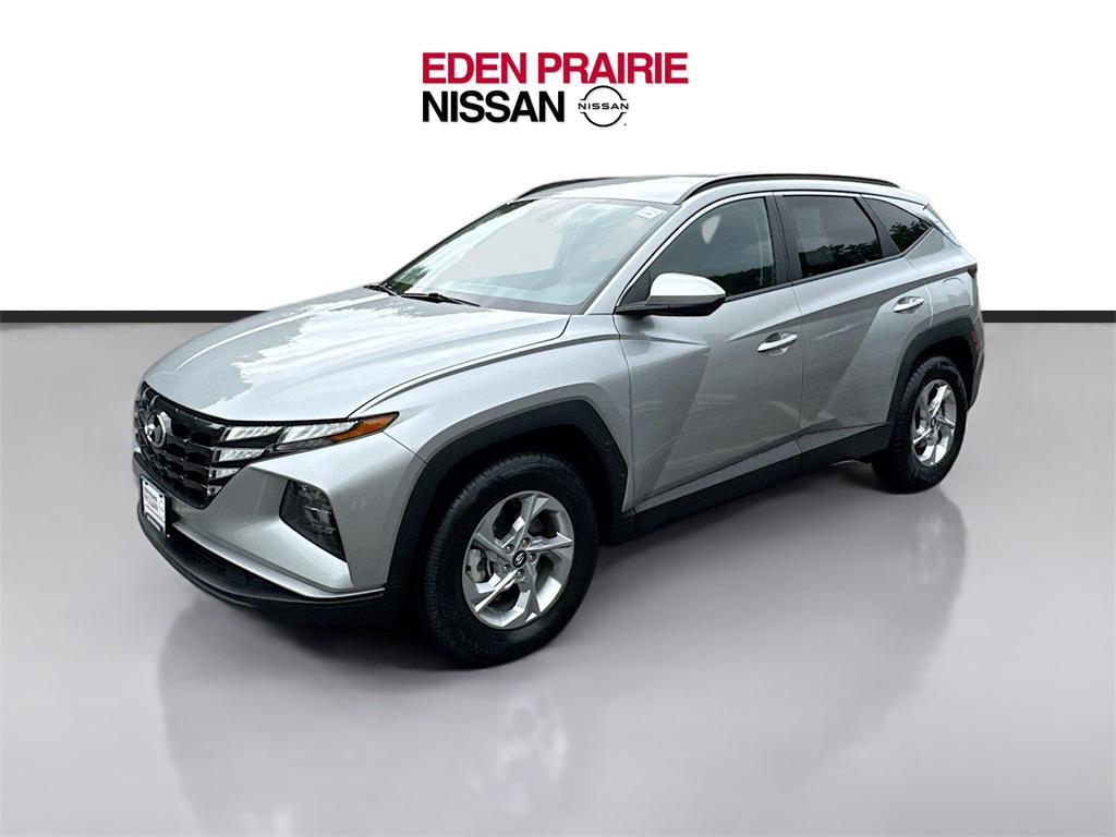 used 2024 Hyundai Tucson car, priced at $22,598