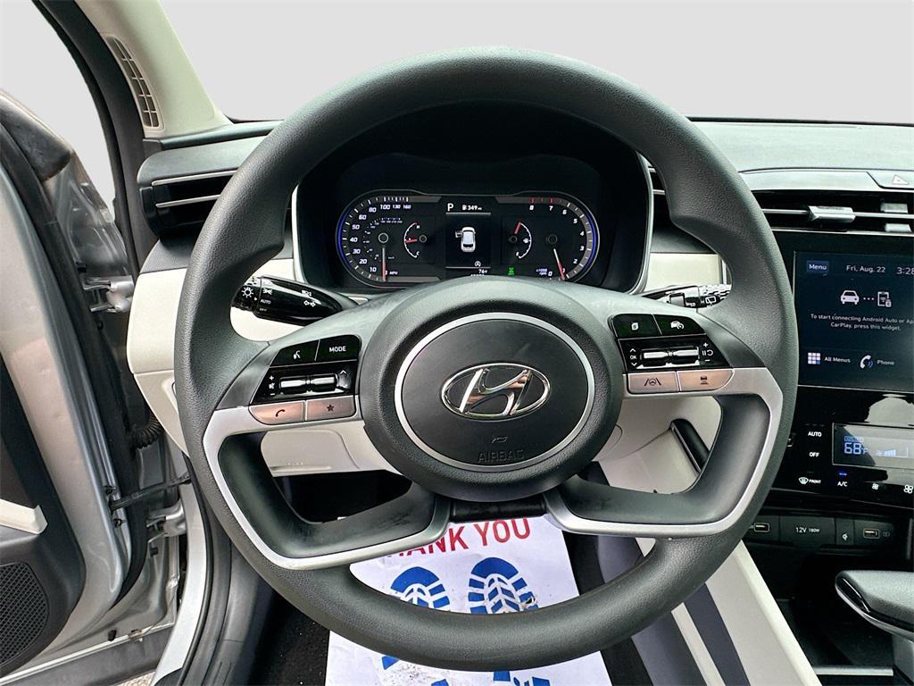 used 2024 Hyundai Tucson car, priced at $22,598