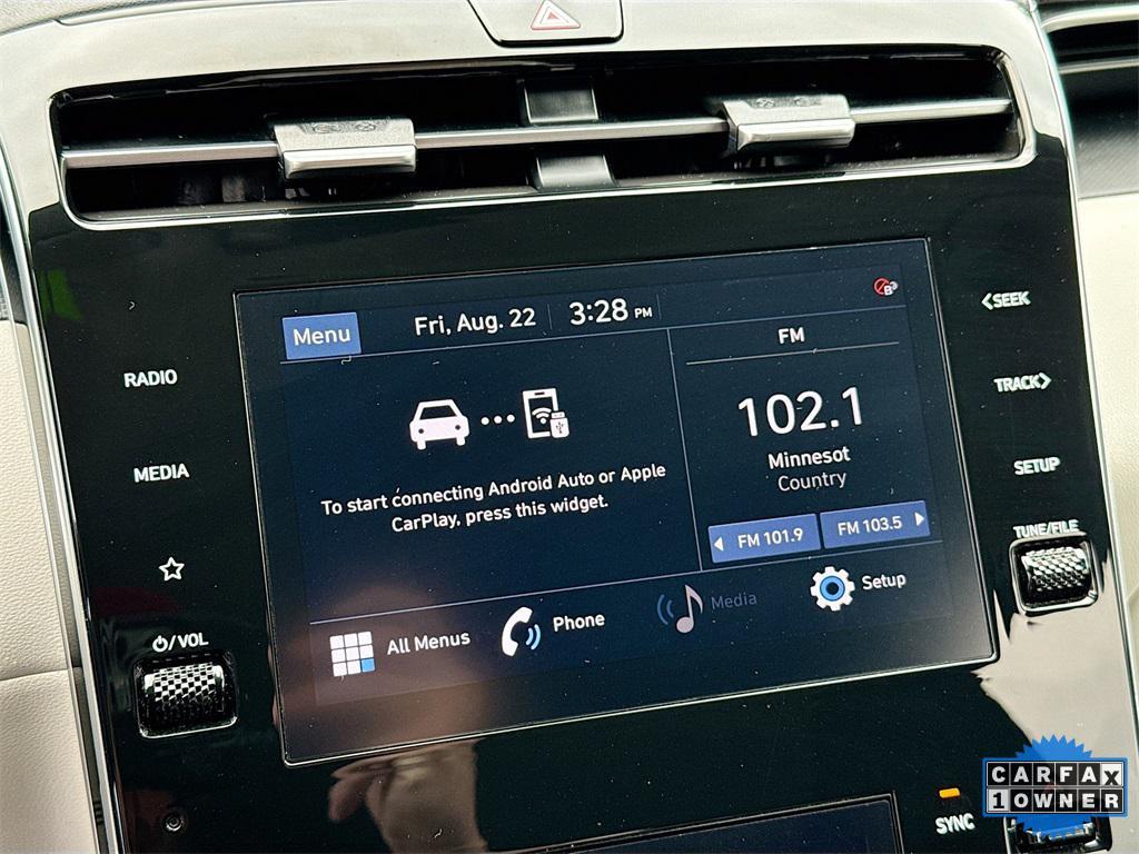 used 2024 Hyundai Tucson car, priced at $20,994